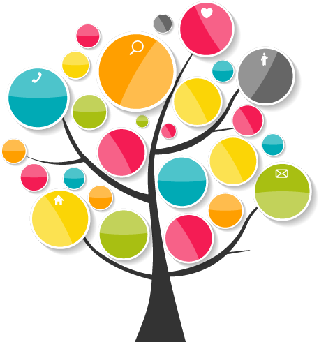 Element Chart Euclidean Vector - Ppt Element (500x500)