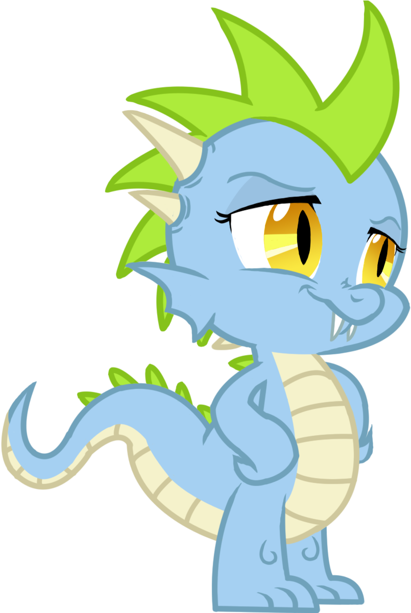My Little Pony Baby Dragon (1200x1200)