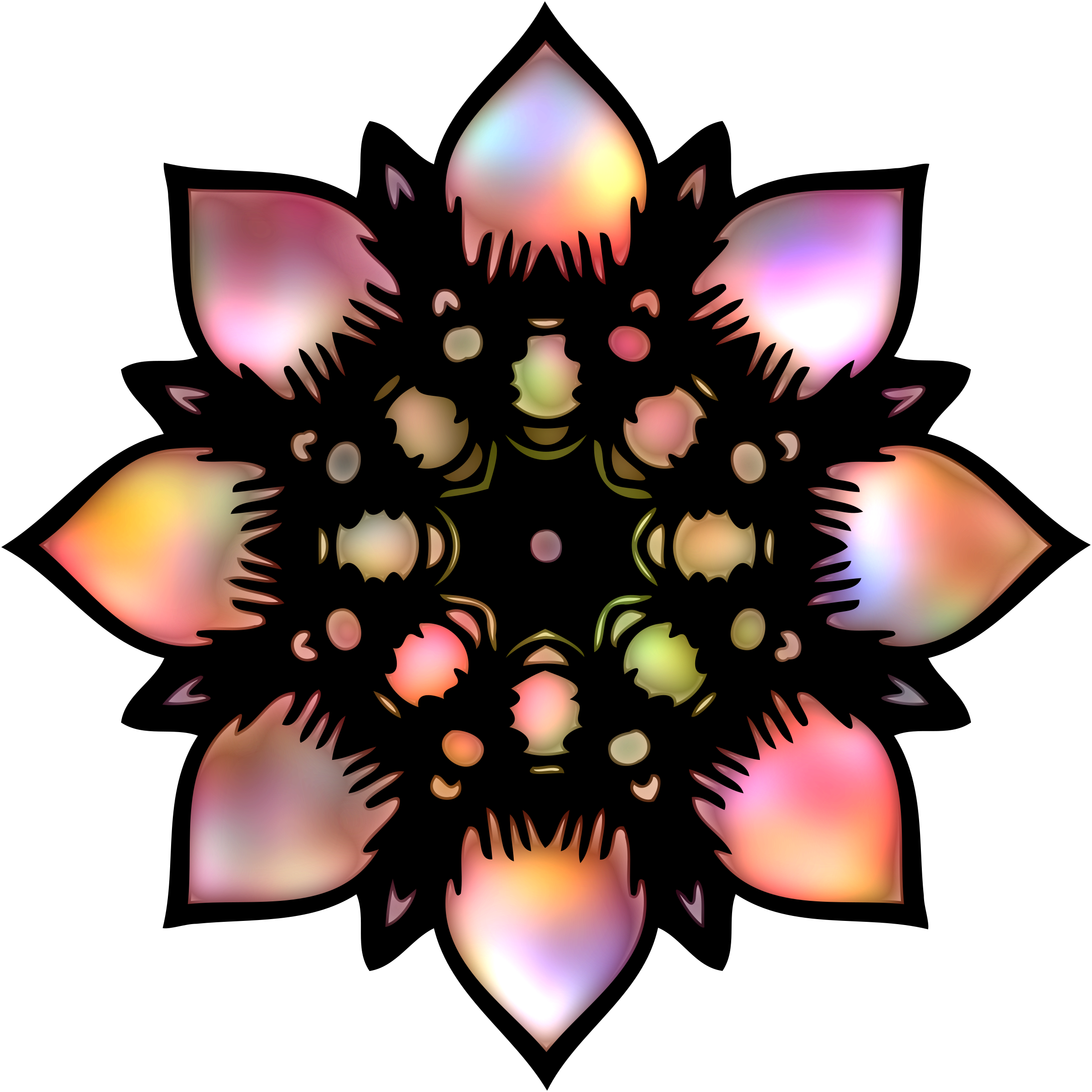 Flower 4 - Icon (2400x2400)