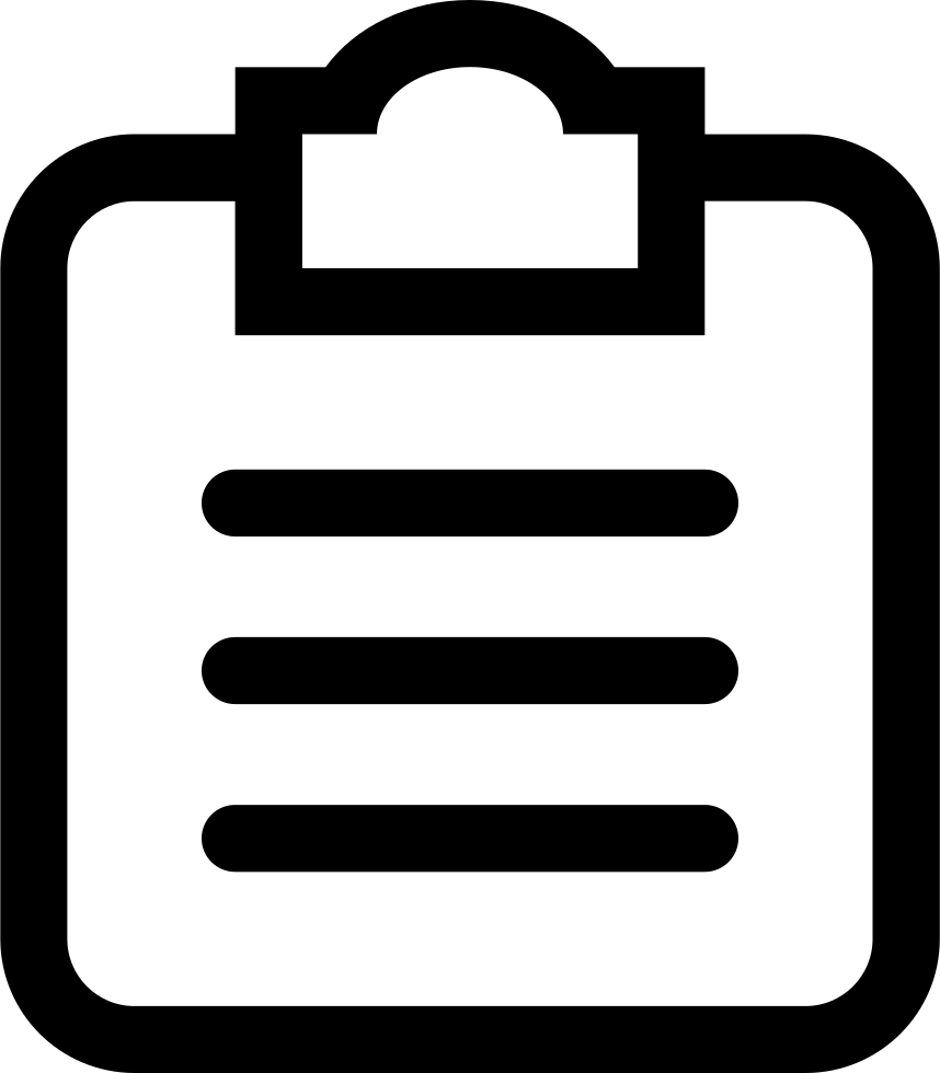 Png File - Purchase Order Icon Png (858x980)