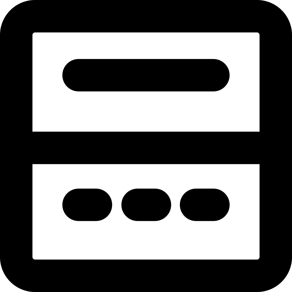 Png File - Menu Button Png Logo (980x980)