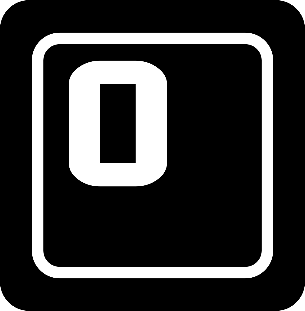 Png File - Tecla O (980x998)