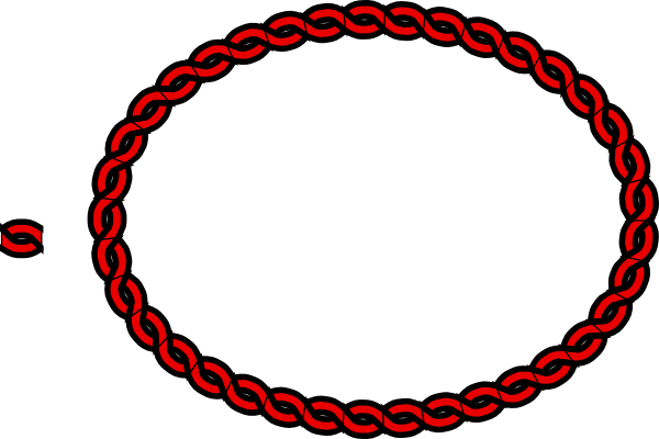 Rope Circle Cliparts - United States Merchant Marine (600x400)