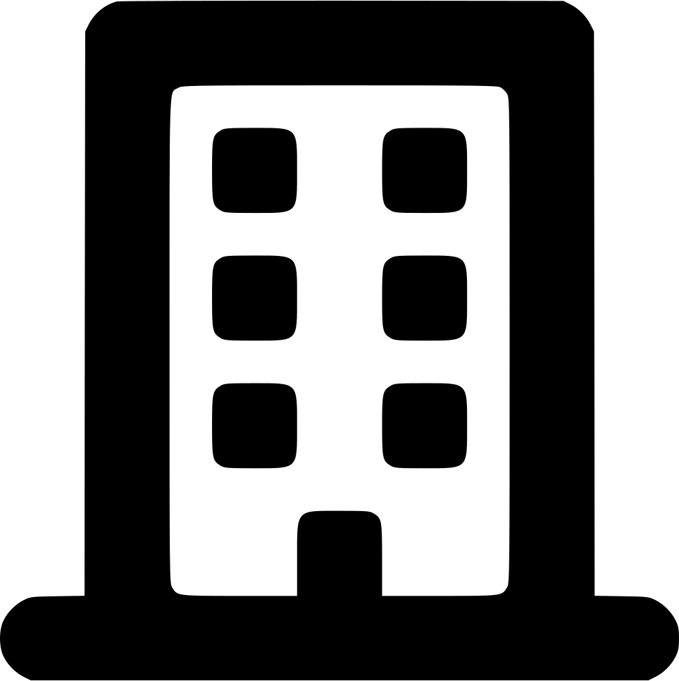 Company Building Office Workplace Comments - Company Building Svg (980x982)