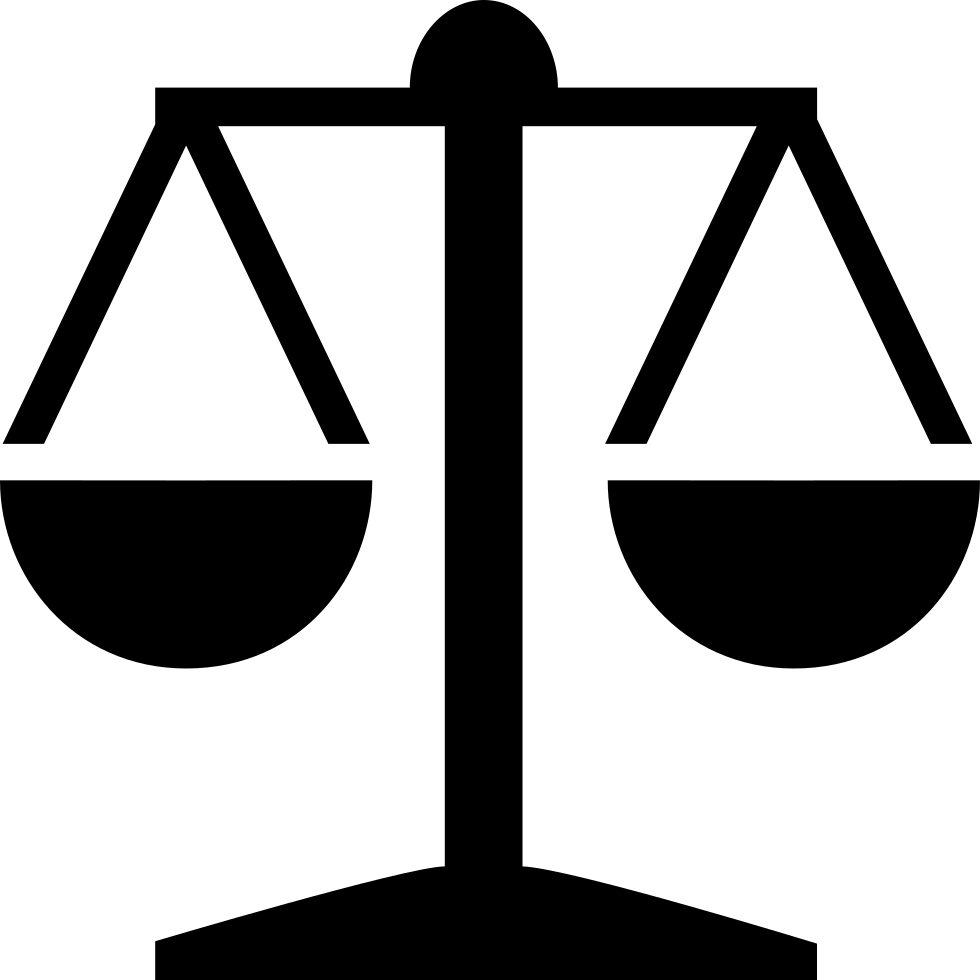 Office Of Legislative Affairs Comments - Balance Icon Png (980x980)