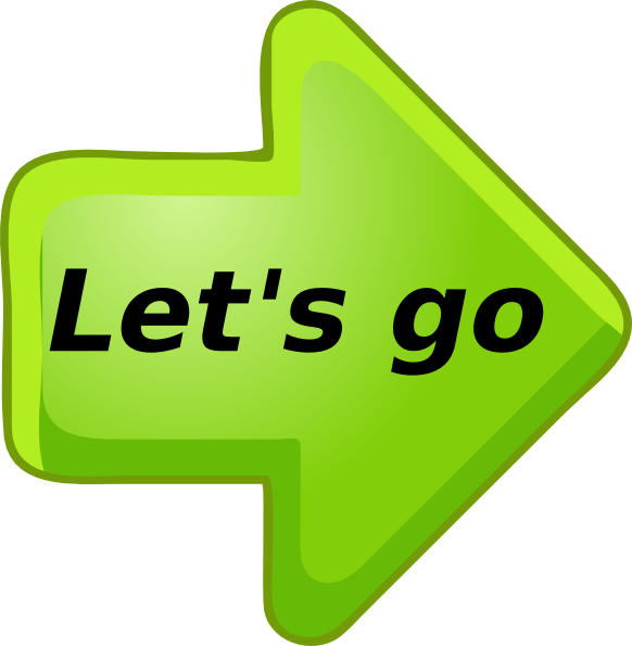 Let's Go Clip Art (582x595)