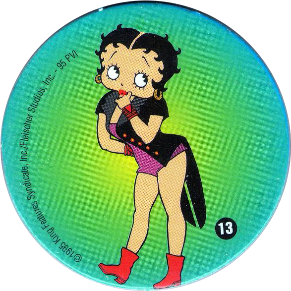 Https - //www - Bing - Com/images/search - - Nmr 24795 Betty Boop Pink Decorative Poster (600x600)