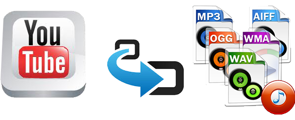 How To Convert Youtube Video To Audio Mp3 Free On Windows - Audio Interchange File Format (599x266)