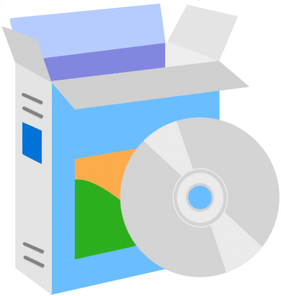 Software Box - - Install Ico (600x600)