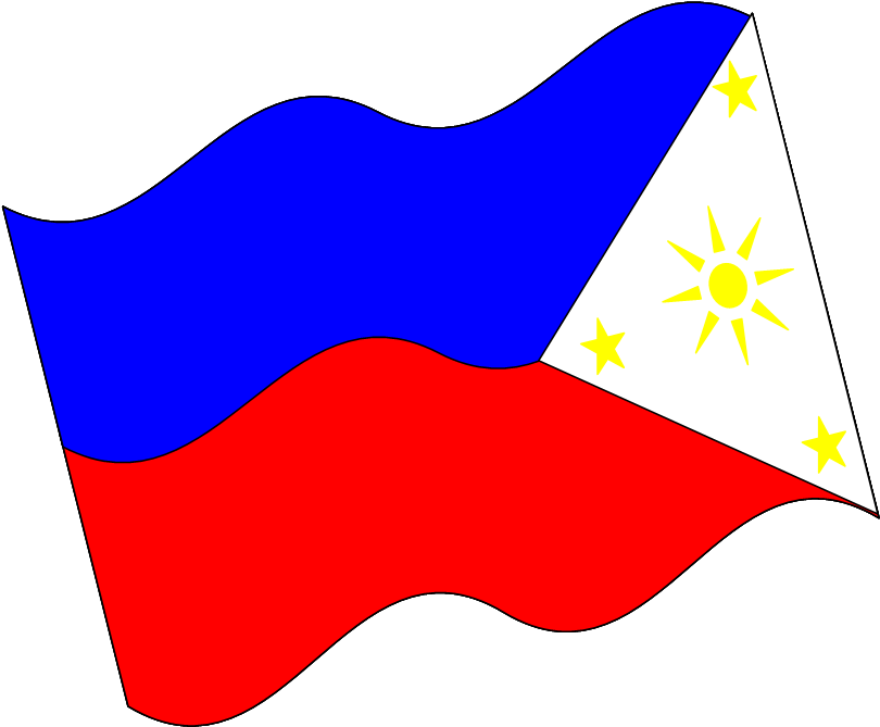 Flag - Flag Of The Philippines Clipart (811x796)