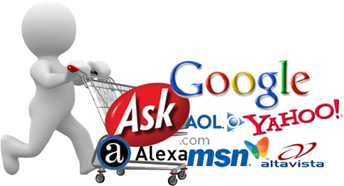 Picture Of Search Engine Optimization That Includes - Search Engine Images Png (483x261)