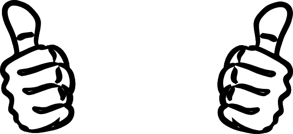 Http - //www - Bing - Com/images/searchq= - Two Thumbs Up Clip Art (600x276)