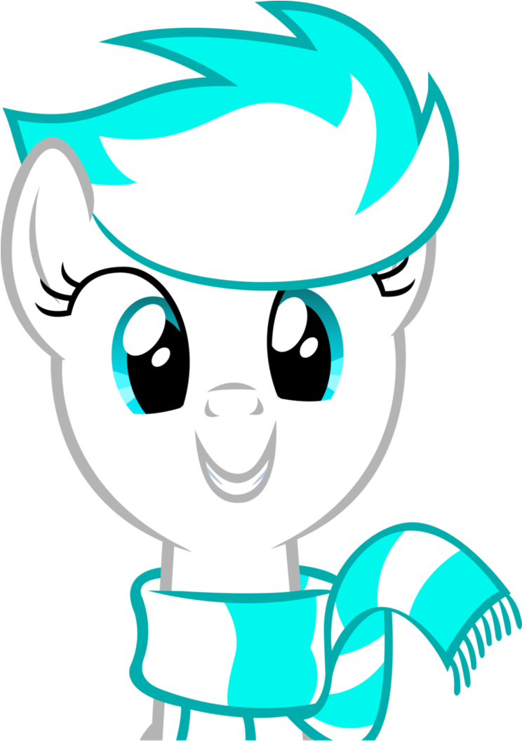 Sky Paw With A Scarf By Agamnentzar - Sky Paw With A Scarf By Agamnentzar (743x1075)