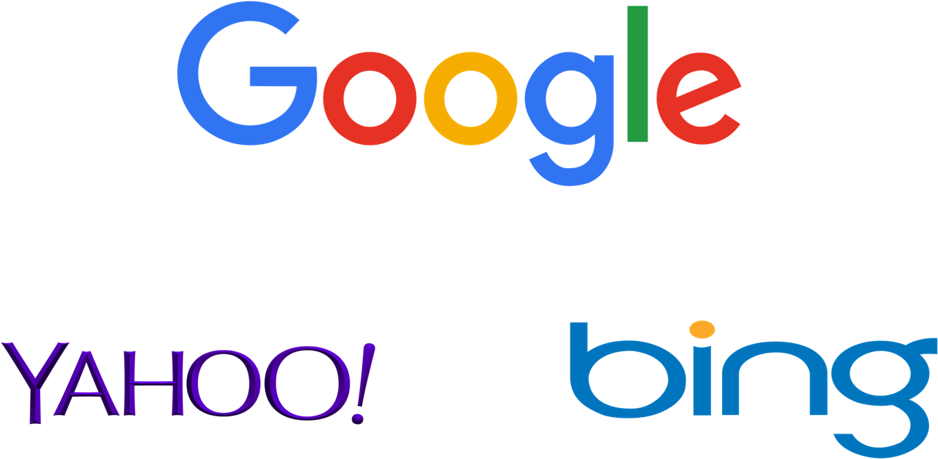 One-click Submission To Google, Yahoo , And Bing - Google (1402x707)
