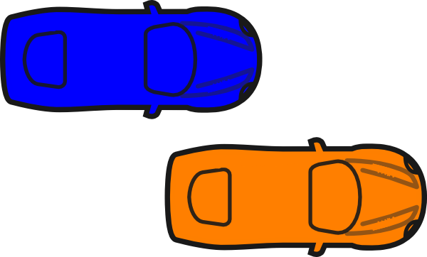 Was Ranked 7 By Bing - Car Drawing Top View (600x362)