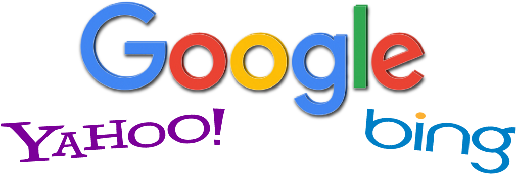 Poular Search Engine Logos Scattered - Lulla Doll Sleep Companion (1048x354)
