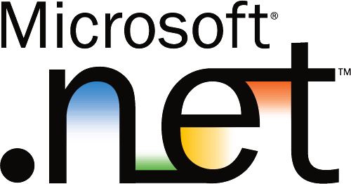Hartmann Software Group - Microsoft Net Logo Png (500x262)