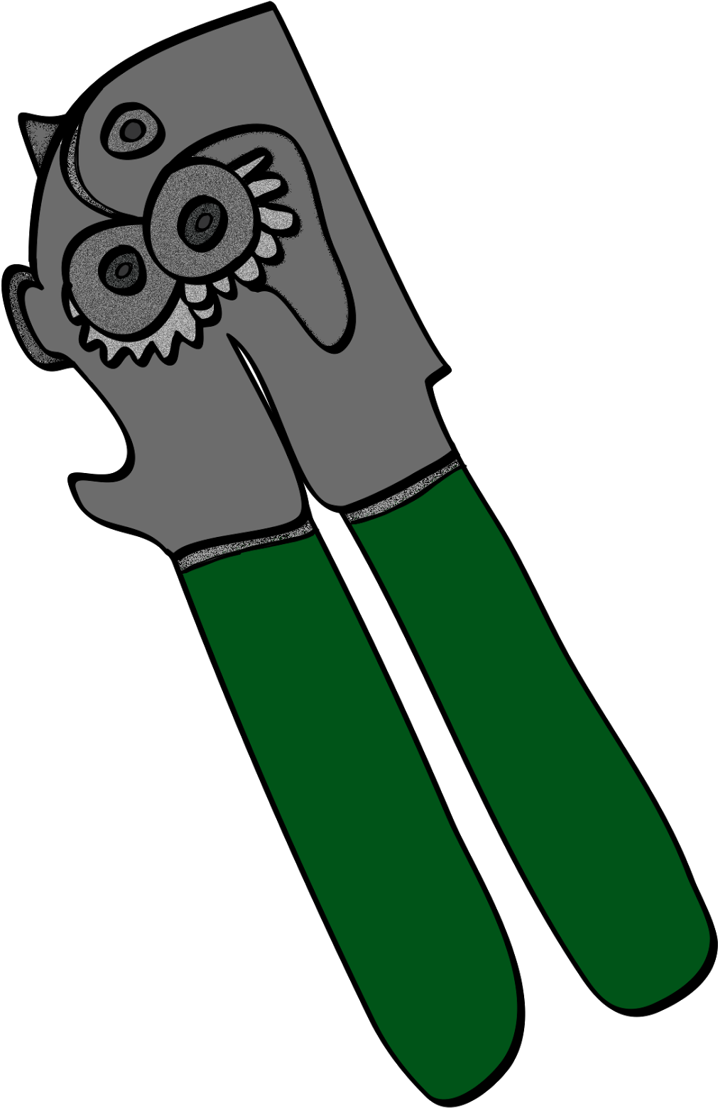 And To My Followers And Anyone Who Happens Across My - Can Opener Clip Art (1051x1600)