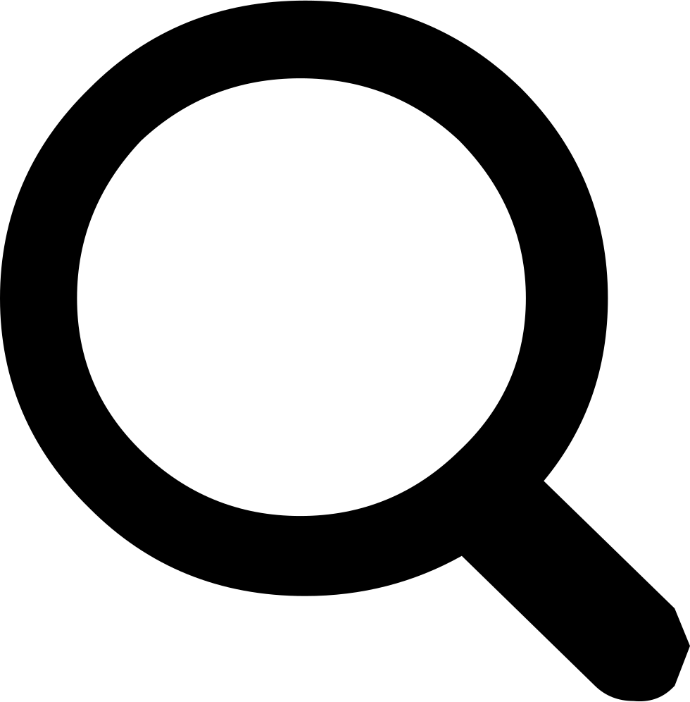 Png File - Magnifier Icon (980x996)
