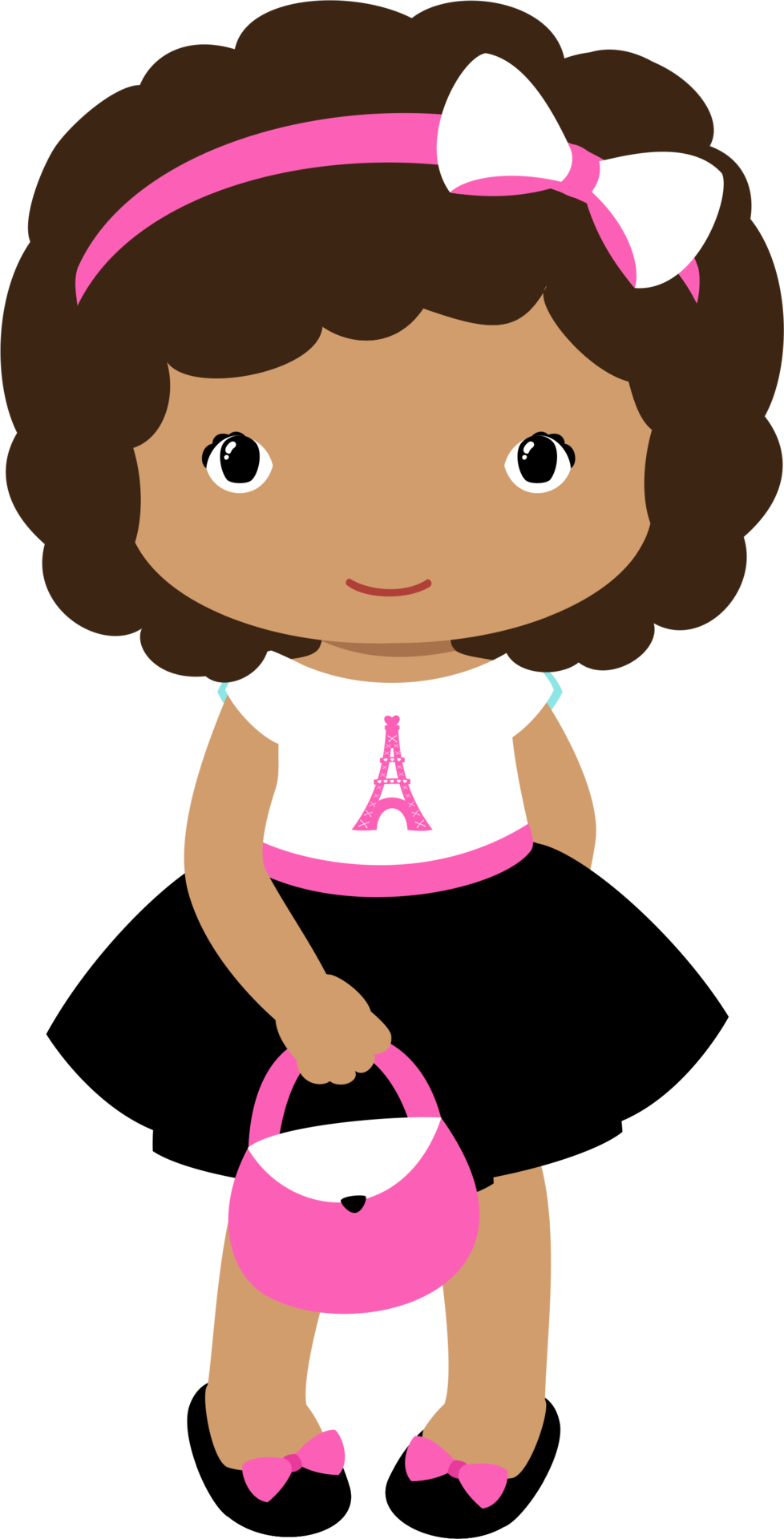 Meninas * Bonecas - Desenho De Menina Com Boneca (978x1920)
