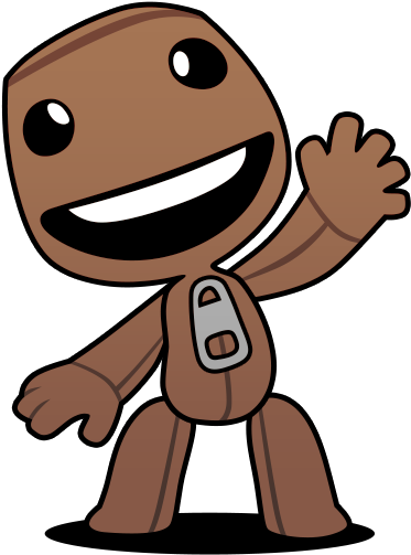 You Can Now Download A Free - Littlebigplanet (618x618)