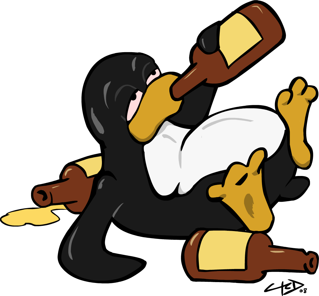 Tux Linux (1102x1021)