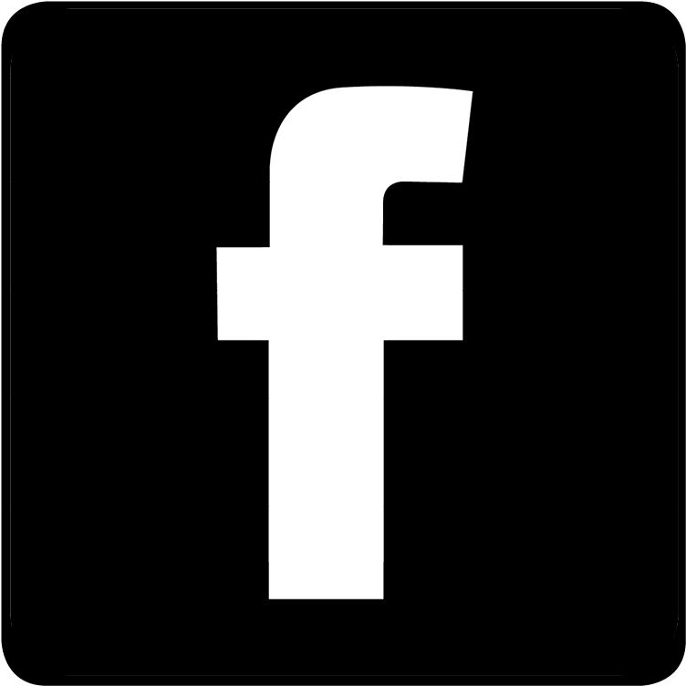 Sales@interthor - Com - Facebook Logo Black Vector (833x833)