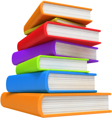 Book Collection - Google Search - Book Clip Art (500x488)