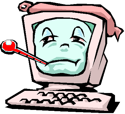 Undvik Virus På Din Dator På Bästa Sätt - Computer Virus (400x364)