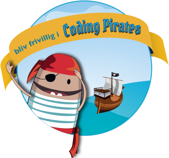 Hackathon For Frivillige I Coding Pirates København - Coding Pirates Denmark (1080x675)