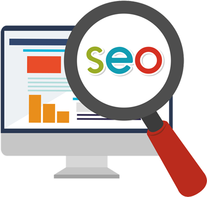 Search Engine Optimization - Search Engine Optimization Seo Logo Png (500x474)