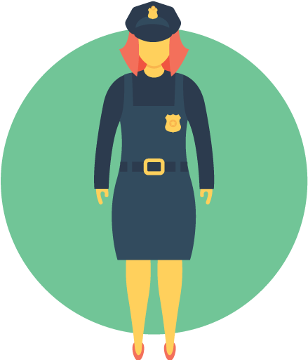 Null - Security Guard Icon Png (512x512)