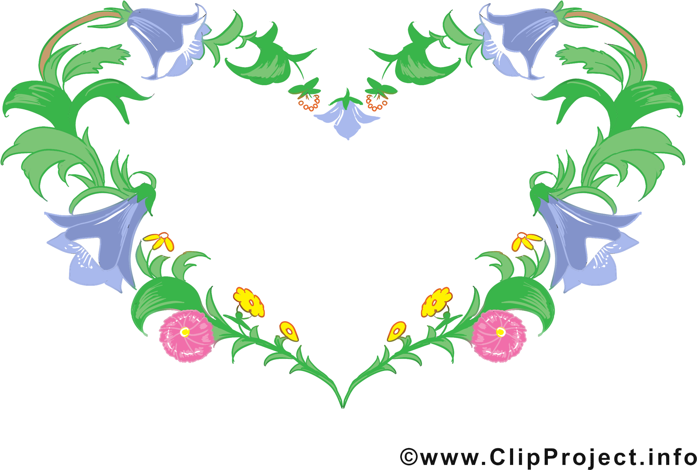 Clipart Bordueren Hochzeit - Bordüren Hochzeit (2300x1725)