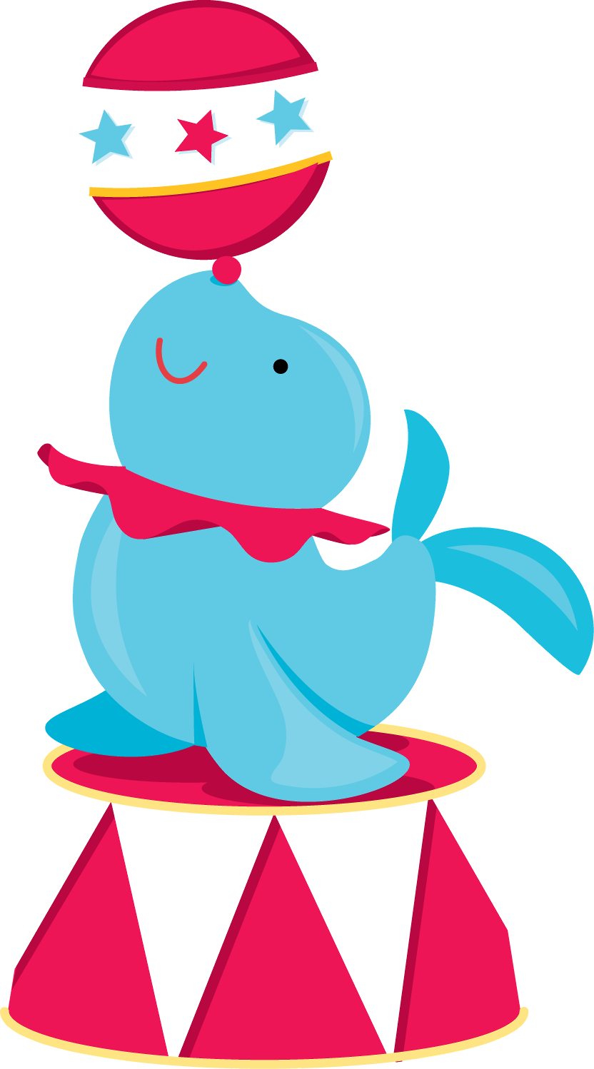 Say Hello - Foca Circo Png (832x1498)