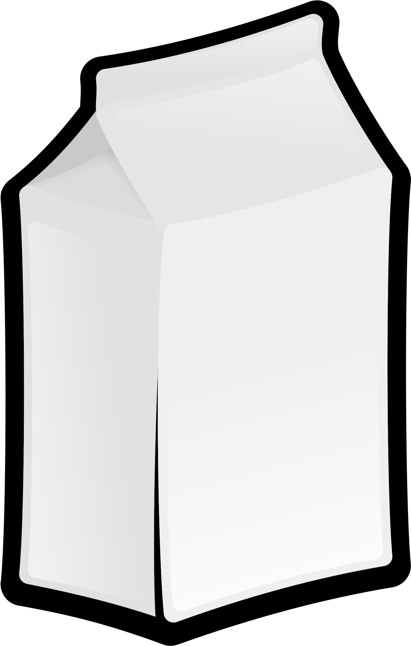 Box Clipart Food Can - Milk (2000x2400)