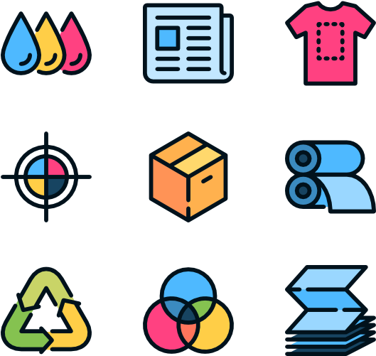 Print - Print Icons (600x564)