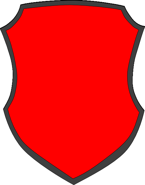 Lightning Sword Shield Clip Art - Red Sword And Shield (468x597)