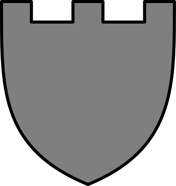 Shield Clipart Gray - Clip Art (564x597)