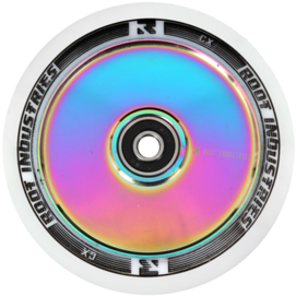 Root Industries Air Scooter Wheel Set 110mm White/rocket - Root Industries Air 110mm Wheel Set - White Pu Purple (286x480)