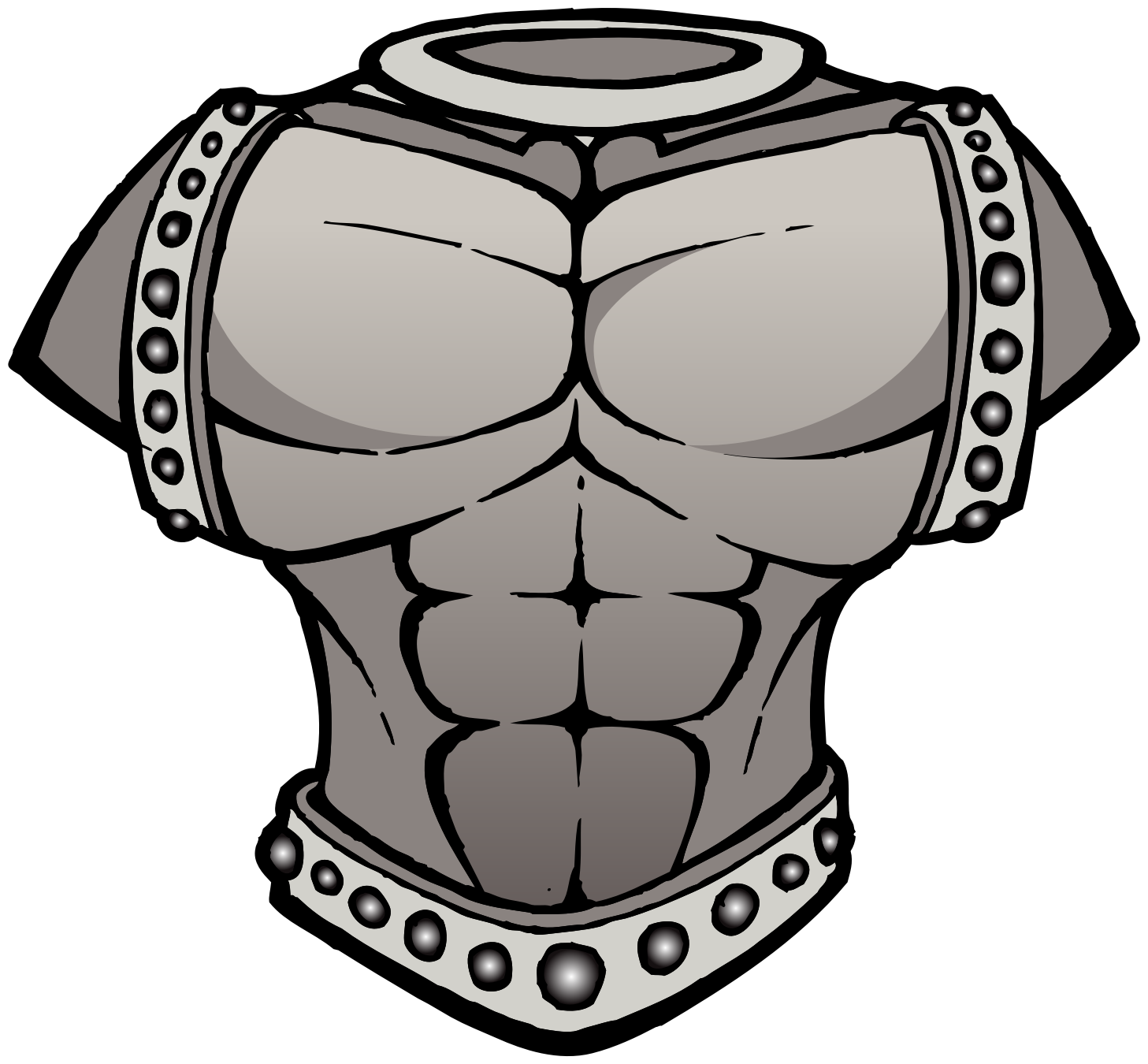 Clipart - Armor Clipart (1457x1350)