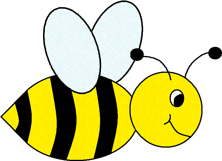 Free Clipart Of Bumble Bees - Free Clipart Bee (813x587)