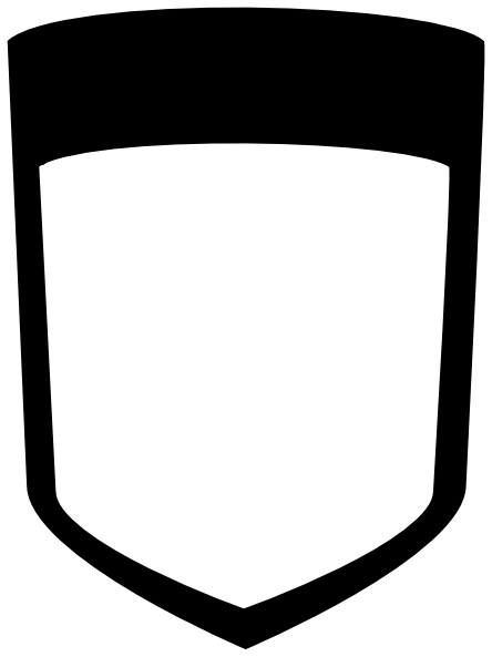 Shield Clip Art At Clker - Shield Clip Art At Clker (444x593)