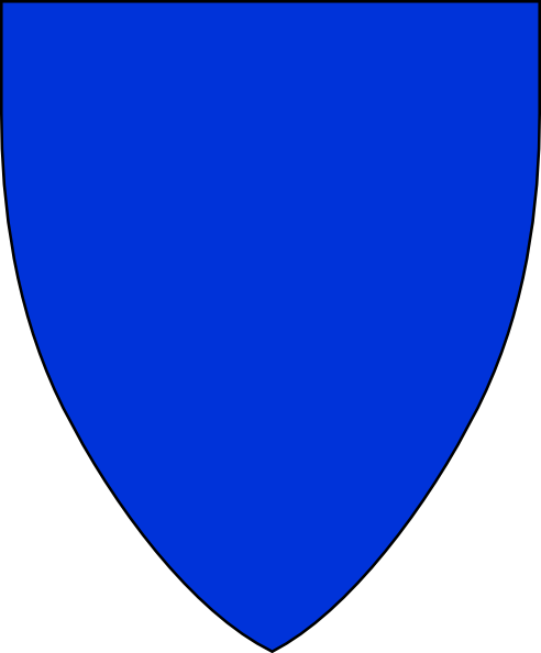 Coat Of Arms Blue Shield (492x594)