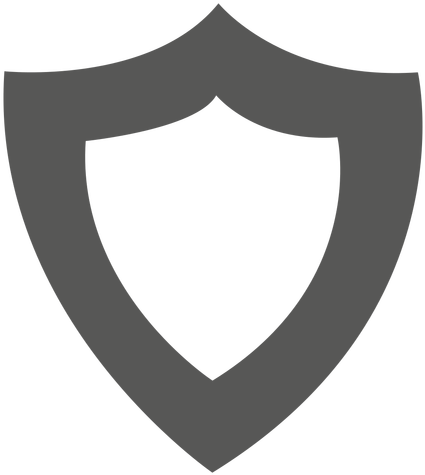 Drawn Shield Transparent - Shield Png Flat (512x512)