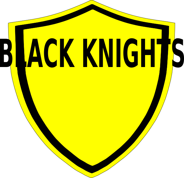 Blackknight Shield Clip Art - Clip Art (600x579)