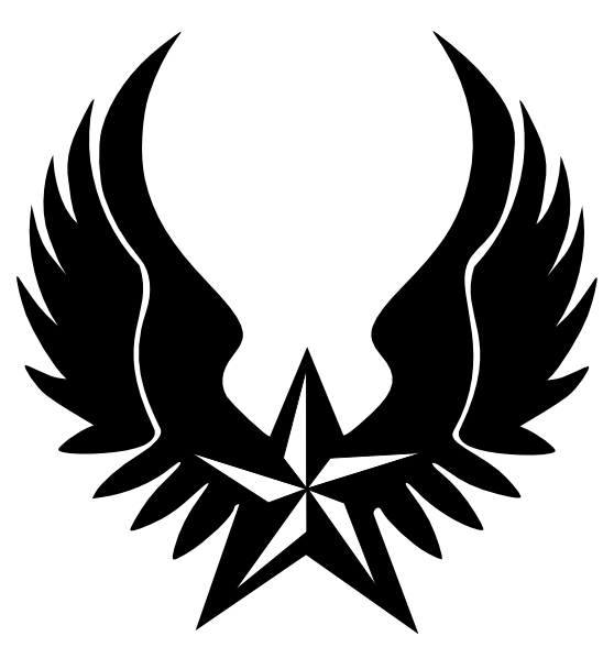Shield Clipart Winged - Royal Friends (558x598)