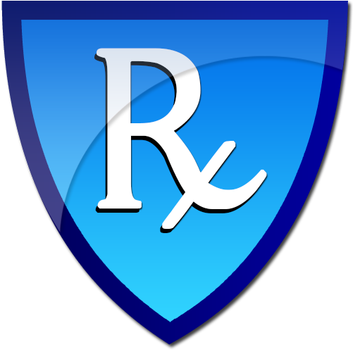 Rx Blue Shield Clip Art - Blue Shield Of California (512x512)