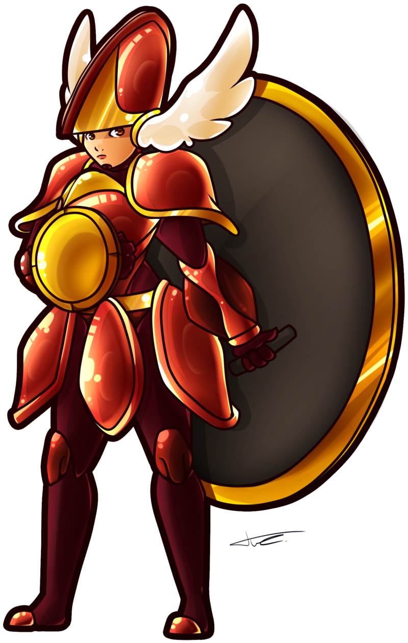 Shield Knight By Teevz Shield Knight By Teevz - Shovel Knight Shield Knight Png (800x1262)