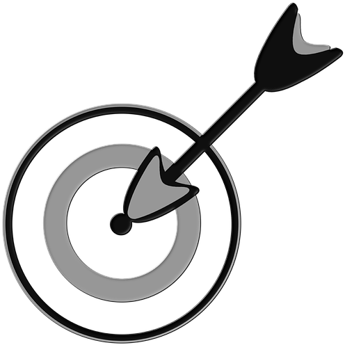 You Can Target-1784661 - Clip Art (640x599)
