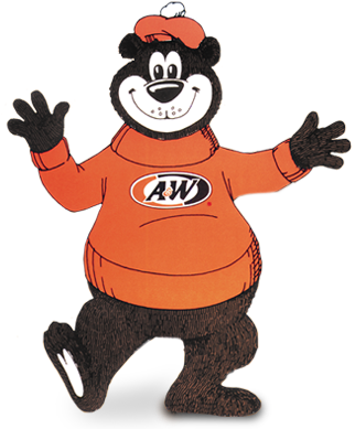 Nostalgia - A&w Root Beer Bear (350x395)